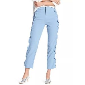 MRSP $130 Romeo + Juliet Couture Blue Trousers